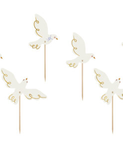 Muffin/Kuchen Dekoration Topper Tauben