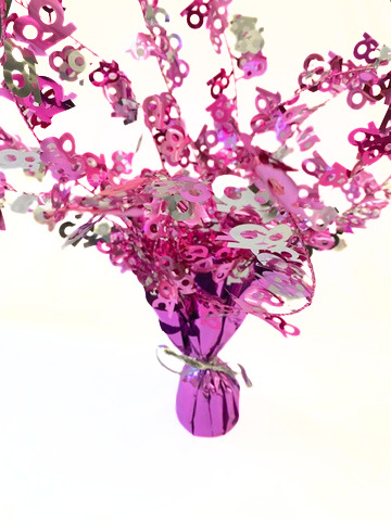 Centerpiece rosa/pink, 18