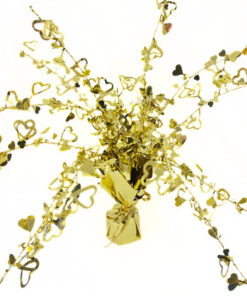 Centerpiece goldf. Herzen