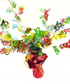 Centerpiece bunt, 18