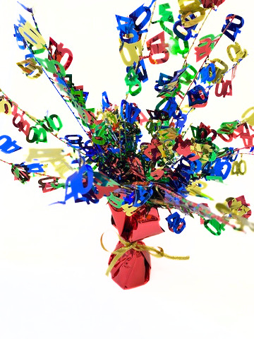 Centerpiece bunt, 40