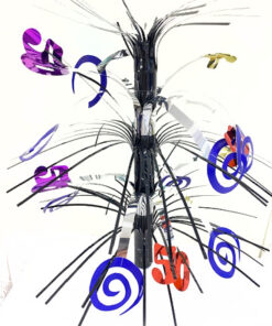 Centerpiece Cascade leicht bunt, 50