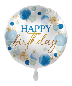 Folienballon HAPPY birthday