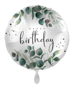 Folienballon Happy birthday