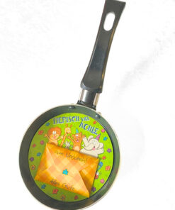 Geldpfännchen "zum Verjubeln!" Alles Gute