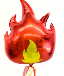 Folienballon "Flamme"