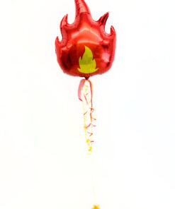 Alternative view of Folienballon "Flamme"