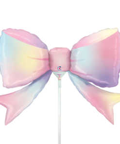 Folienballon "Schleife" Mini