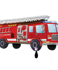 Folienballon "Red Firetruck"