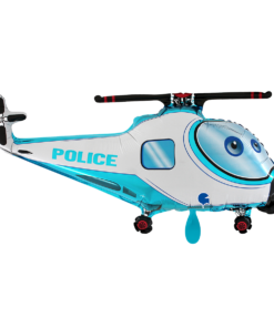 Folienballon "Police Helicopter"