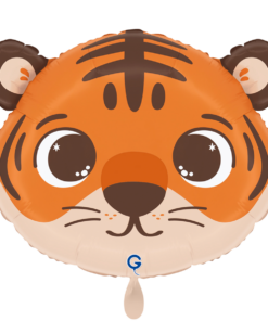 Folienballon "Tigerkopf"