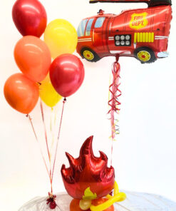Ballon-Set "Feuerwehr"