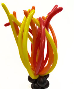 Latexballon "Flamme"
