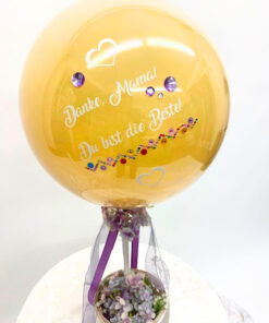 Muttertags - Ballonkörbchen