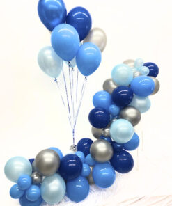 Set Police "Girlande und Ballonstrauß"
