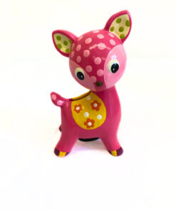 Spardose "Bambi", rosa