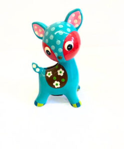 Spardose " Bambi", blau
