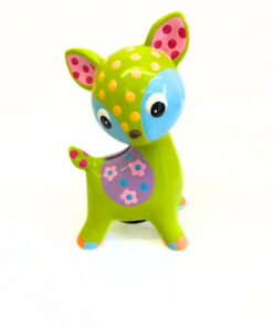 Spardose "Bambi", Farbe kiwi