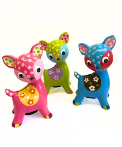 Alternative view of Spardose "Bambi", rosa