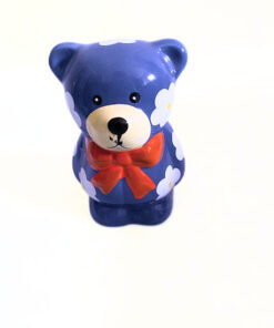 Spardose "Bärchen", blau