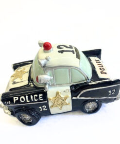 Spardose "Polizeiauto"