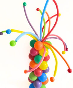 Ballonsäule "Zirkus"  bunt