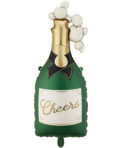 Folienballon "Champagnerflasche"