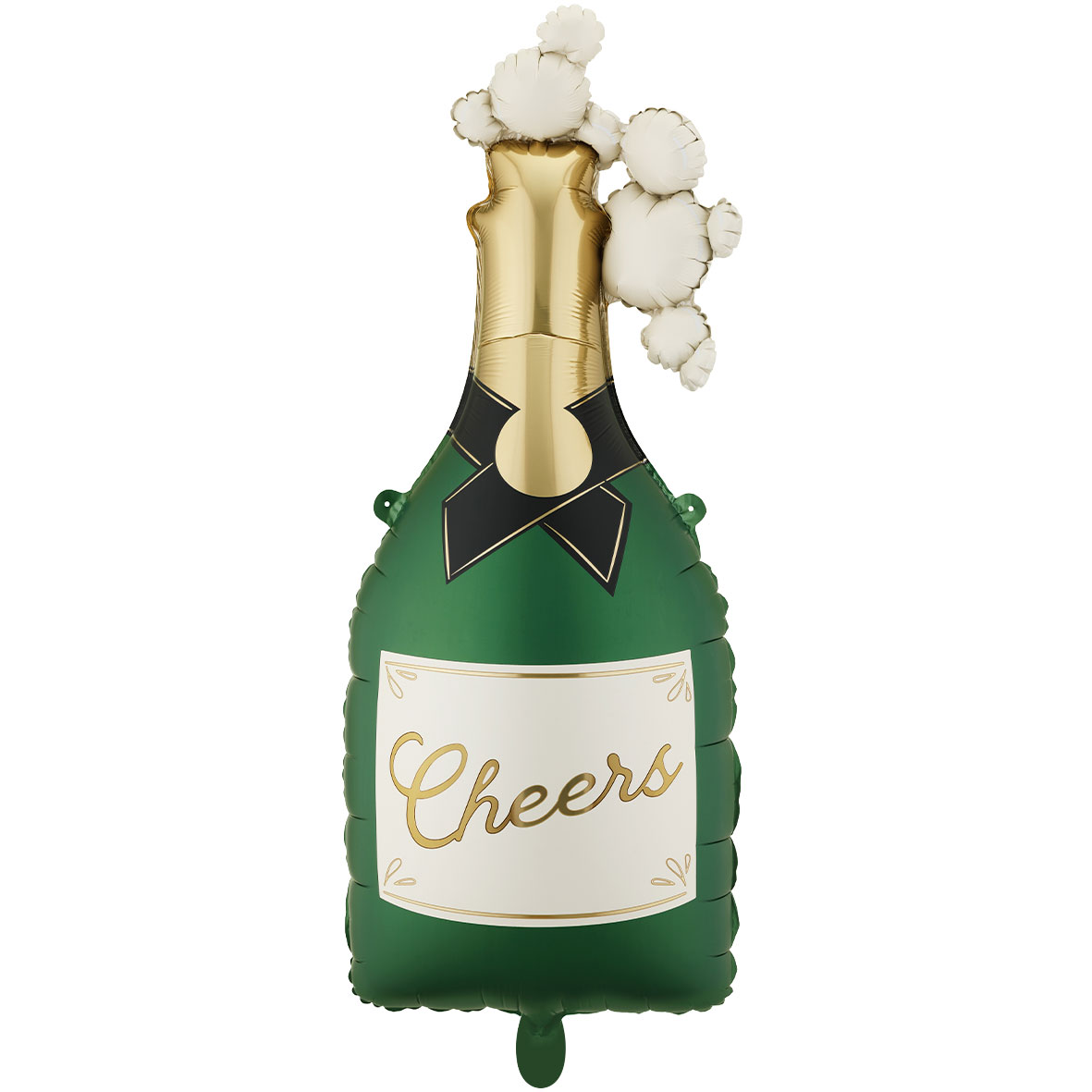 Folienballon "Champagnerflasche"
