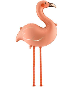 Folienballon "Flamingo" stehend