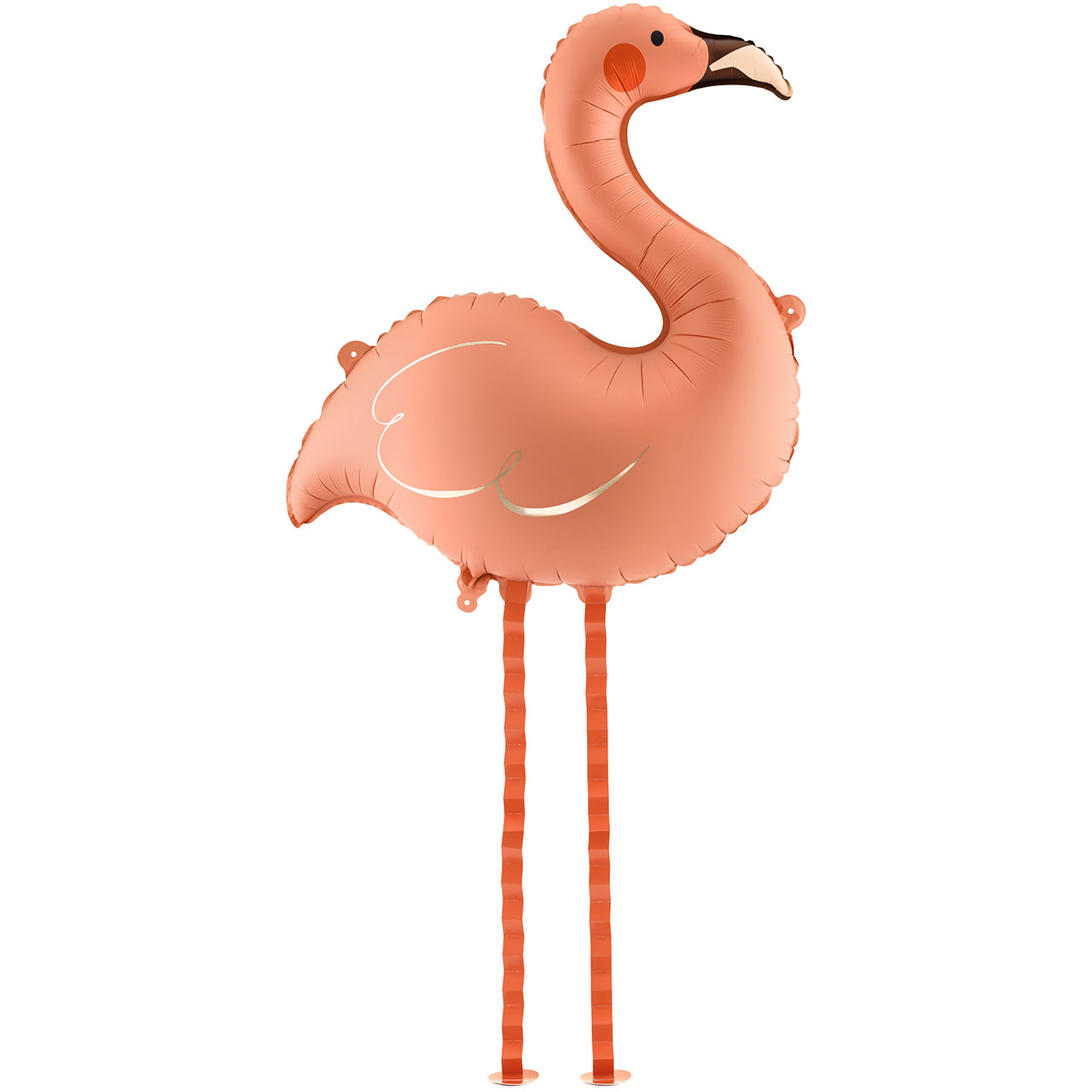 Folienballon "Flamingo" stehend