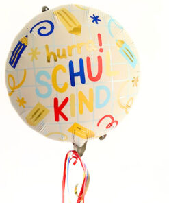 Alternative view of Folienballon hurra! Schulkind